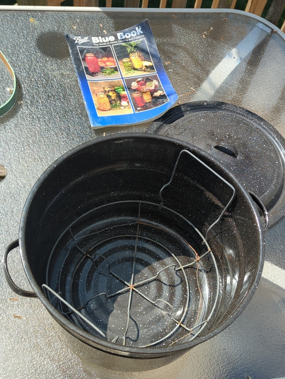 Enamel Canning Pot